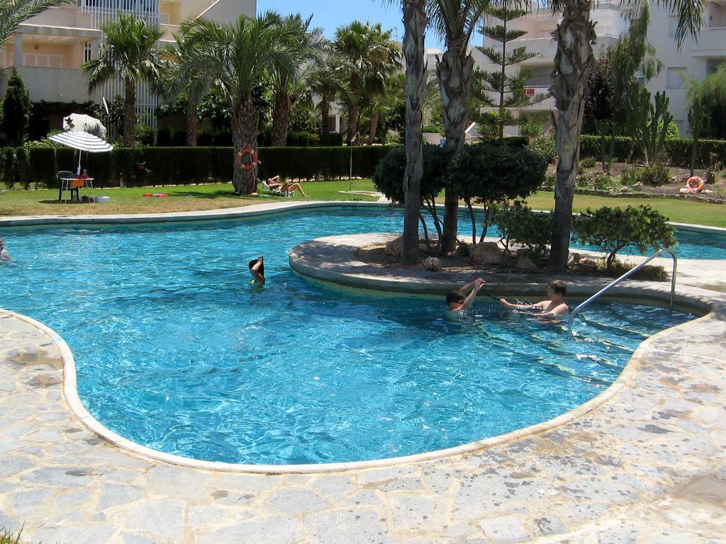 Apartamento Venavera Playa Dragos 5 La Aldea De Puerto Rey Piscina Y Jardines Muy Tranquilo Wifi Eksteriør billede